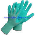 Latex Garden Glove